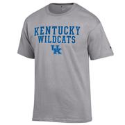  Kentucky Champion Straight Stack Tee