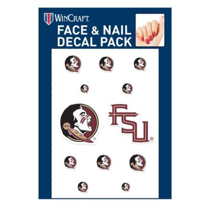 Florida State Nail Decals