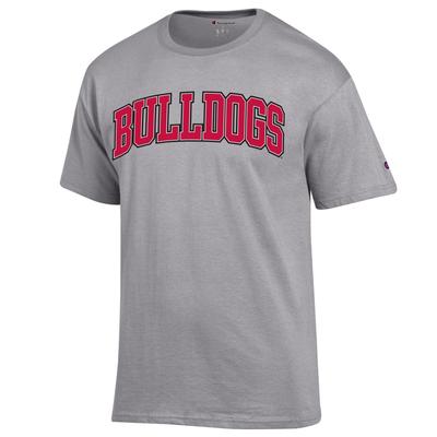 Georgia Champion Bulldogs Arch Tee OXFORD