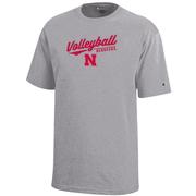  Nebraska Champion Youth Volleyball Tee