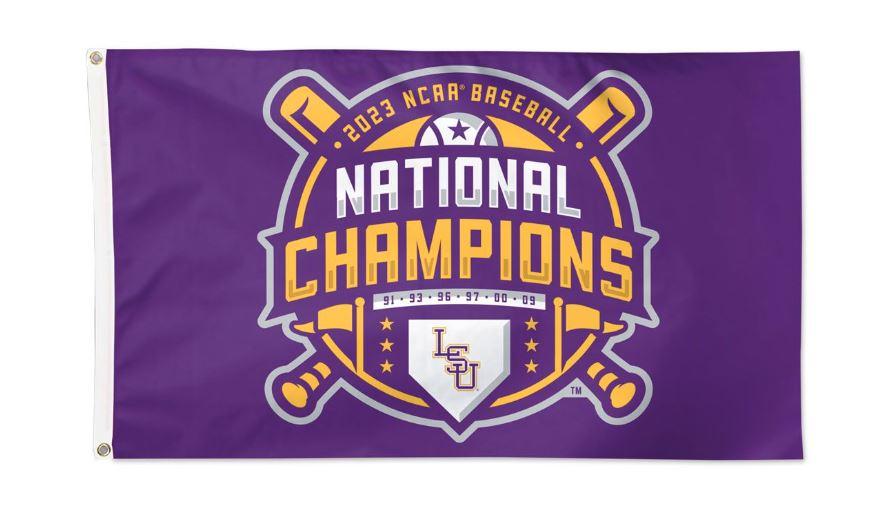 Alumni Hall Lsu  Lsu Wincraft 2023 College World Series Champs