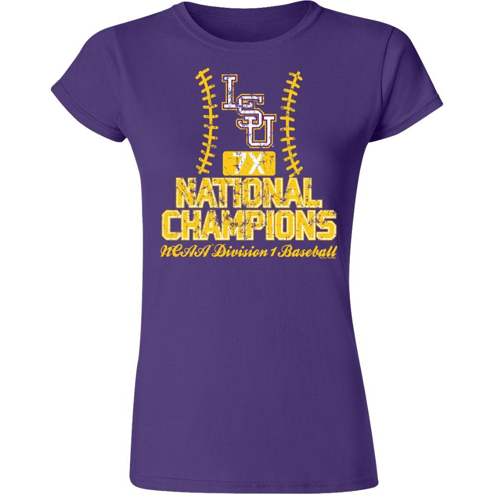 Lsu Tigers Men's College World Series Champions Players Name Baseball Jersey  - Tagotee