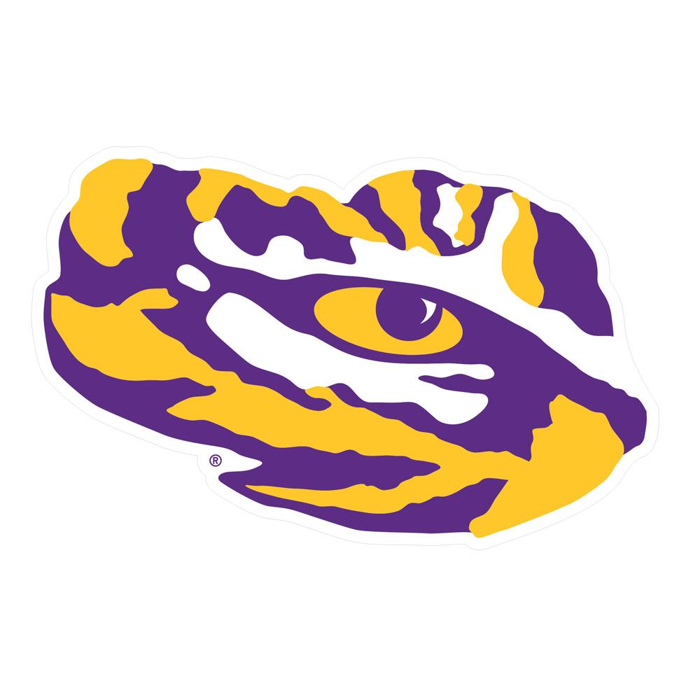Lsu Tigers Eye Logo