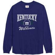  Kentucky League Vintage Throwback Long Sleeve Tee