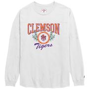  Clemson League Vault Throwback Long Sleeve Tee