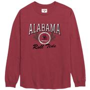  Alabama League Vault Throwback Long Sleeve Tee