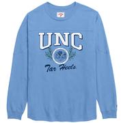  Unc League Vault Throwback Long Sleeve Tee