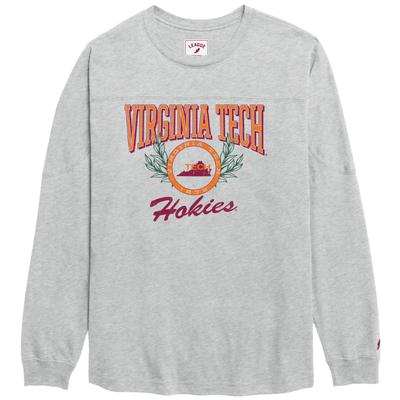 Hokies, Virginia Tech Sans Seal Tunic Hoodie