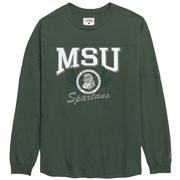  Michigan State League Vault Throwback Long Sleeve Tee