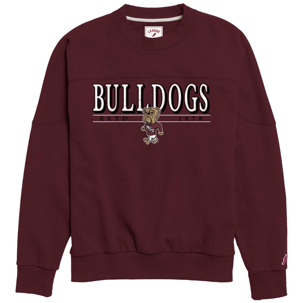 Mississippi State Bulldogs MSU mascot vintage baseball shirt