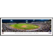  Lsu 2023 College World Series National Champs Framed 13.5 