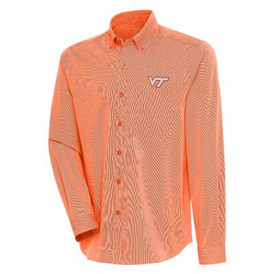 Clemson Columbia PHG Bucktail Short Sleeve Woven Shirt