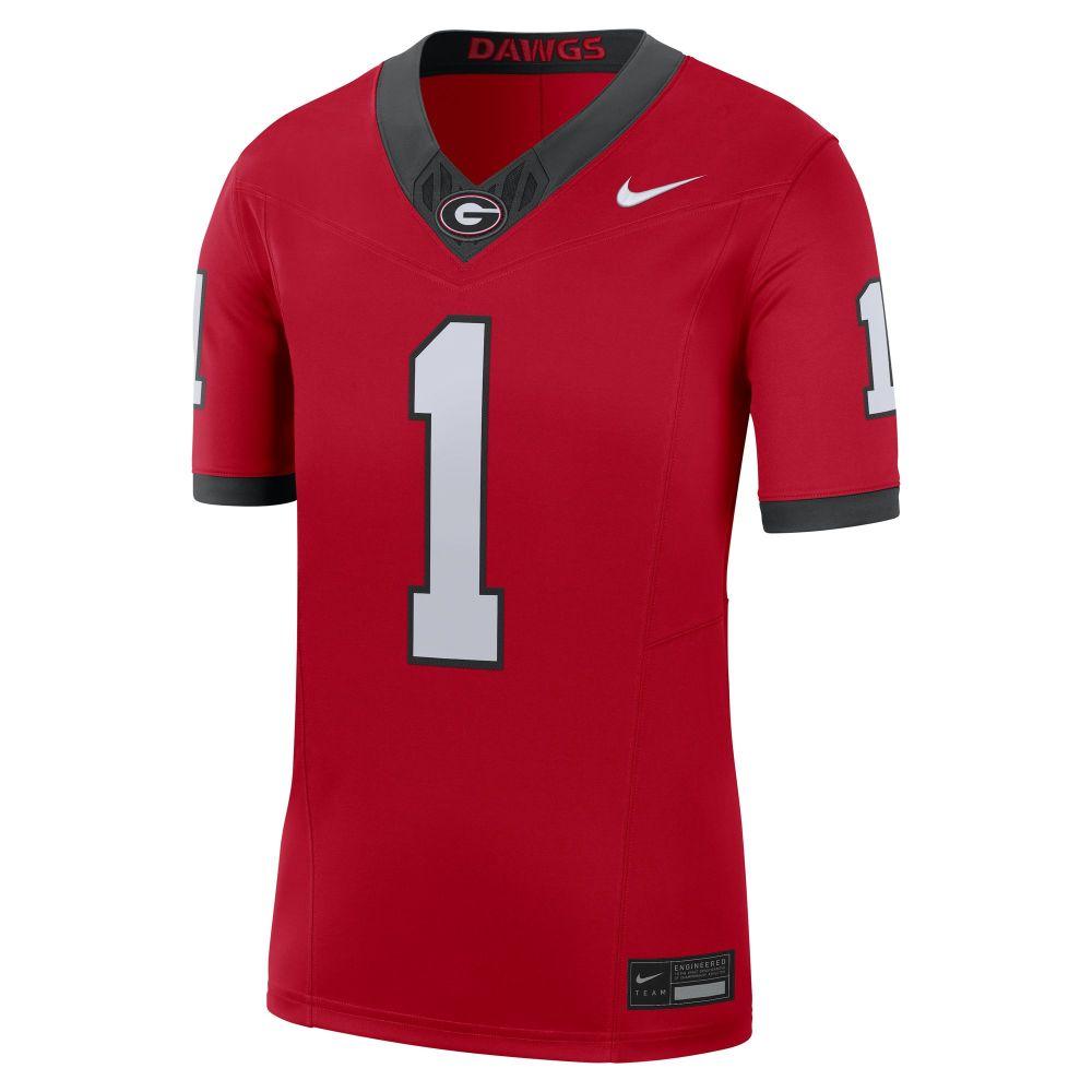 Nike hot sale uga jersey