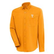  Tennessee Antigua Flight Long Sleeve Woven Shirt