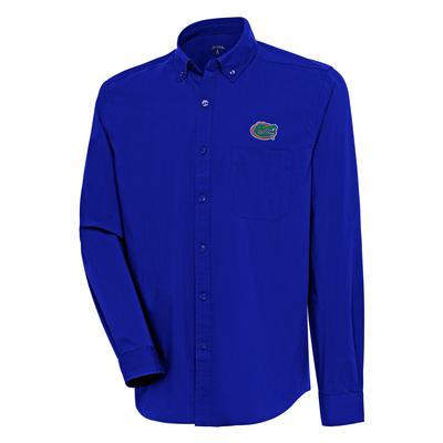 Florida Antigua Flight Long Sleeve Woven Shirt