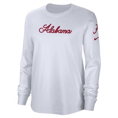 Men's Nike Gray Alabama Crimson Tide Campus Gametime T-Shirt Size: Medium