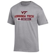  Virginia Tech Champion Basic Football Tee