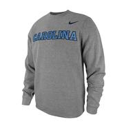  Carolina Nike Tackle Twill Club Fleece Crew