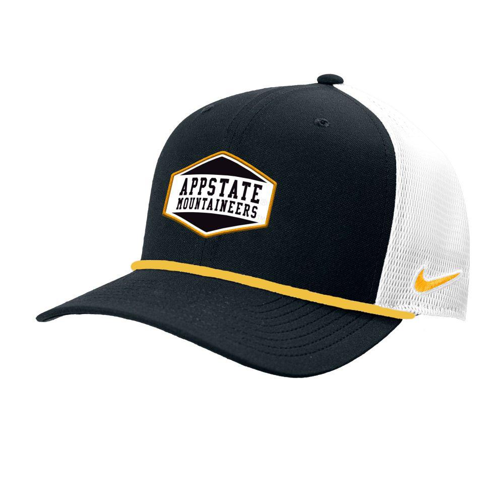 App | App State Nike C99 Rope Mesh Adjustable Cap | Alumni Hall