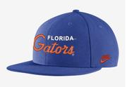  Florida Nike 2023 Retro Flat Bill Adjustable Cap