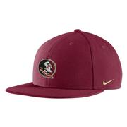  Florida State Nike 2023 Under Visor Flat Bill Adjustable Cap