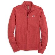  Alabama Johnnie- O Women's Kennedy 1/4 Zip Pullover