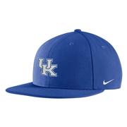  Kentucky Nike 2023 Under Visor Flat Bill Adjustable Cap