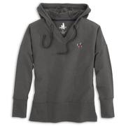  Georgia Johnnie- O Women's Carrie V- Neck Hoodie