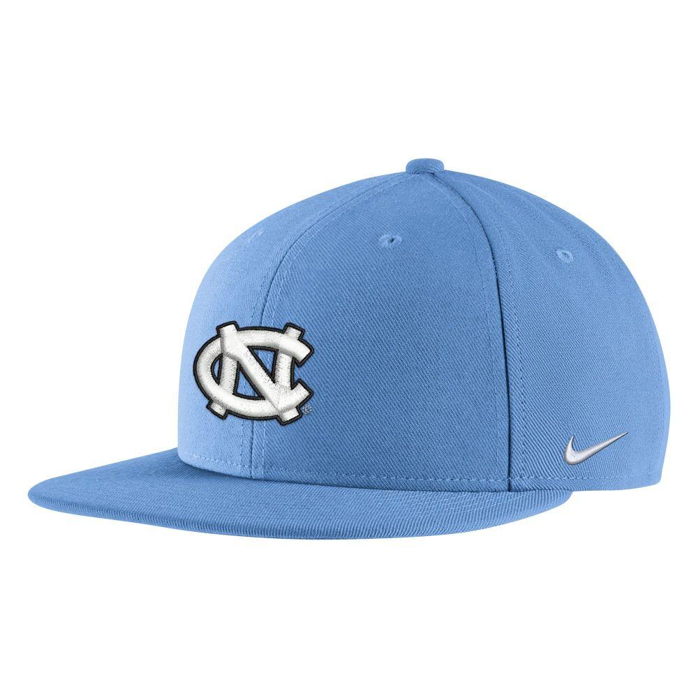 UNC | Carolina Nike 2023 Under Visor Flat Bill Adjustable Cap | Alumni Hall