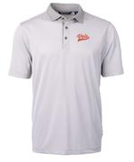  Tennessee Cutter & Buck Virtue Eco Micro Stripe Vol Script Polo