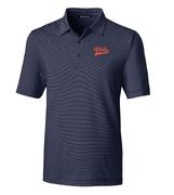  Tennessee Cutter & Buck Forge Pencil Stripe Vol Script Polo