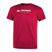  Arkansas Nike Preschool Legend Team Issue Tee