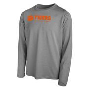  Clemson Nike Youth Legend Team Issue Long Sleeve Tee