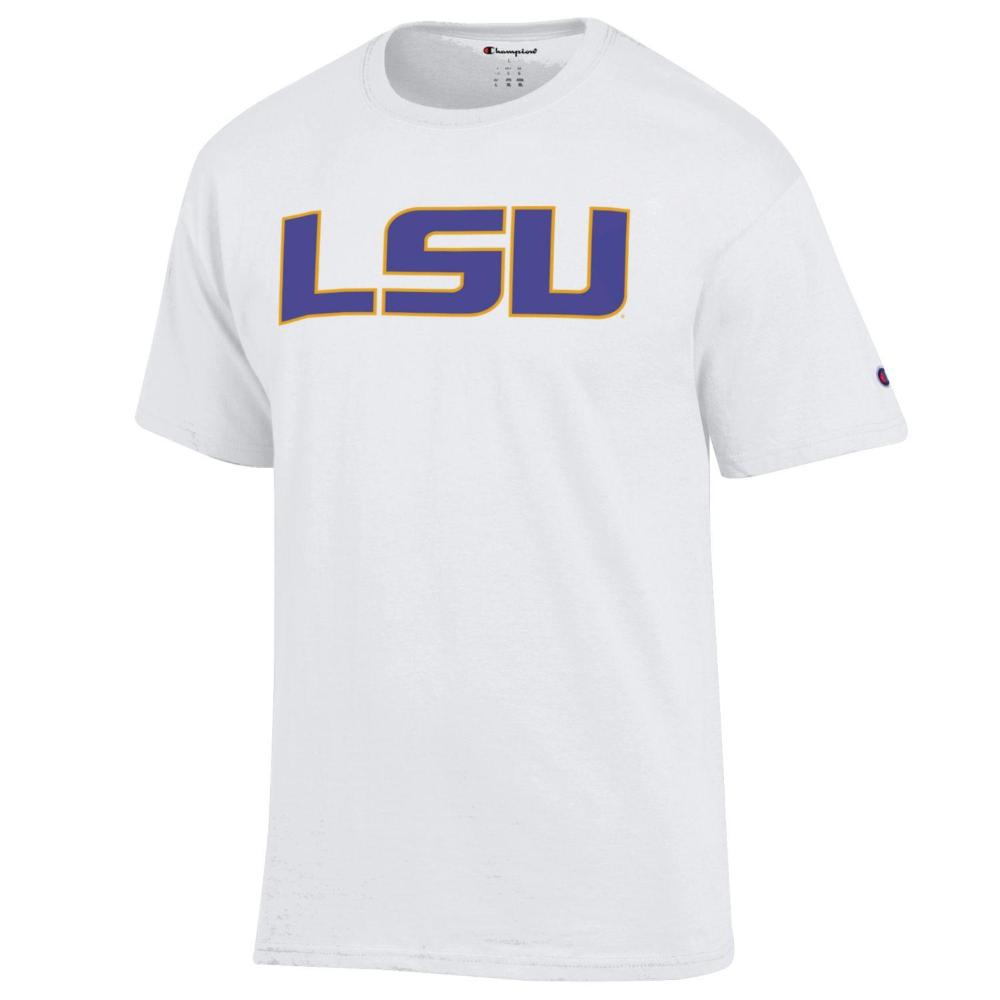 LSU | LSU Giant Logo Tee | Alumni Hall