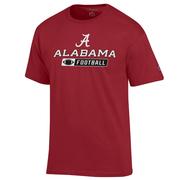  Alabama Basic Football Tee