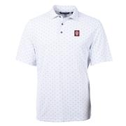  Indiana Cutter & Buck Ecopique Tile Print Polo