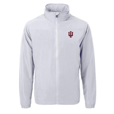 Indiana Cutter & Buck Eco Full Zip Jacket POLISHED