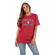  Indiana Tall Xl Logo Arc Effortless Tee