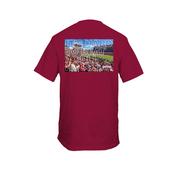  Mississippi State New World Graphics Full House Comfort Colors Tee