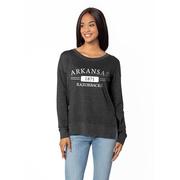  Arkansas Serif Arch Est Date Bar Everyday Tunic