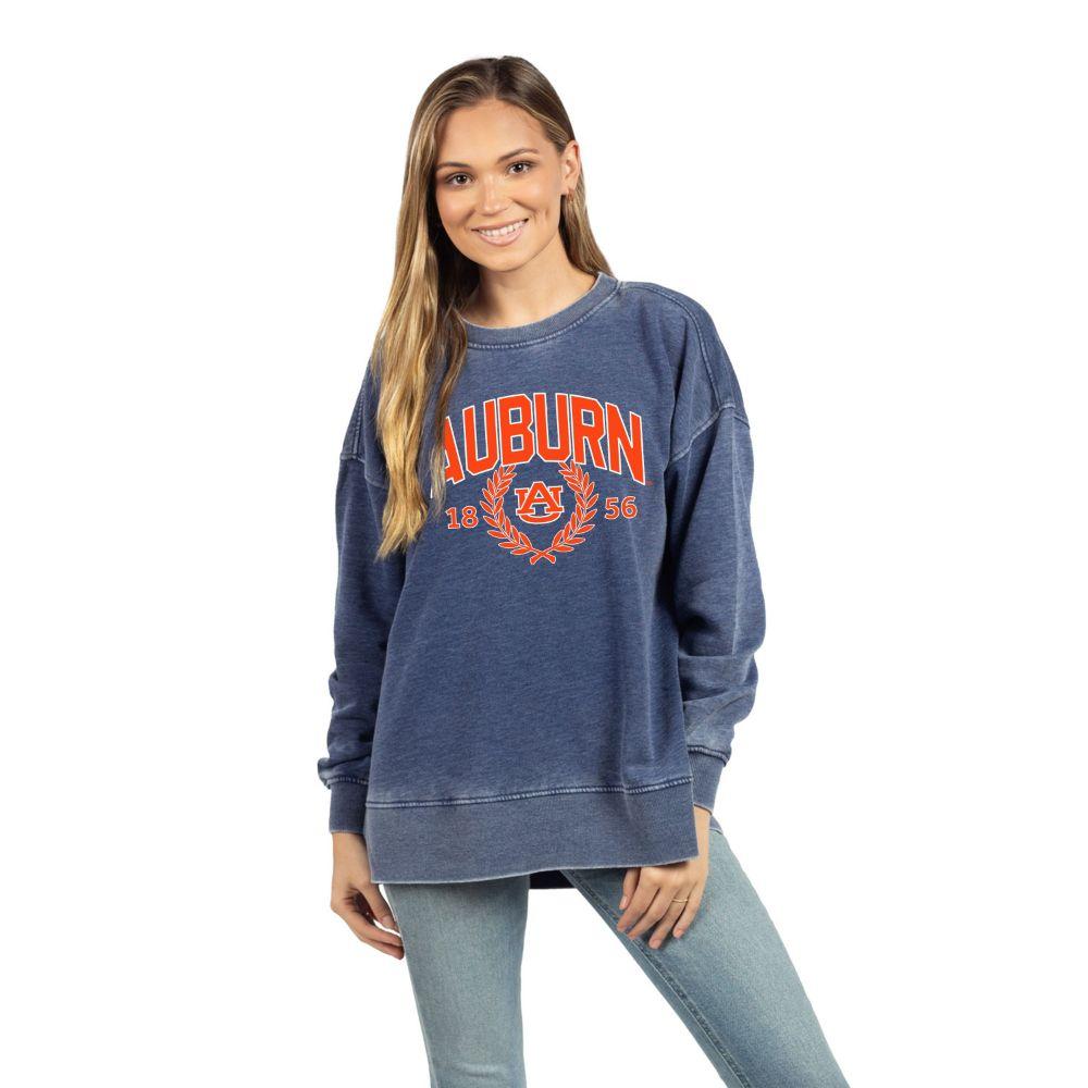 AUB | Auburn Arc Laurels Est Date High-Low Tunic | Alumni Hall