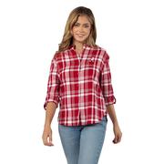  Alabama Boyfriend Long Sleeve Plaid Woven