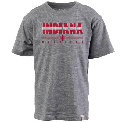 Indiana Wes and Willy YOUTH Cloud Yarn Tee