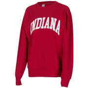  Indiana Zoozatz Women's Sport Applique Crew