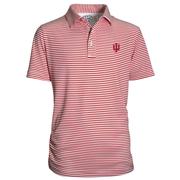  Indiana Garb Carson Youth Stripe Polo