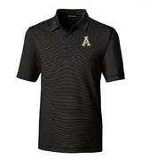  App State Cutter & Buck Forge Pencil Stripe Polo