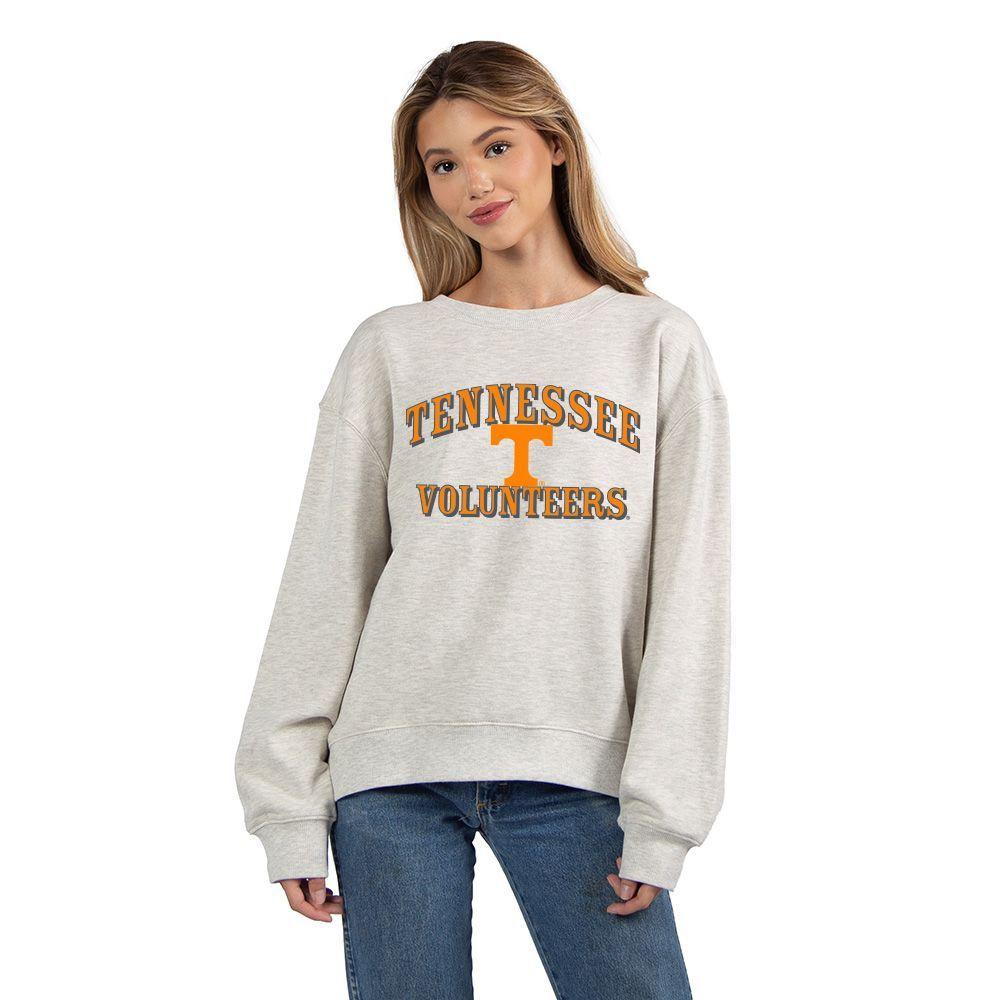 Vols | Tennessee XL Logo Arc Old School Crew | Alumni Hall