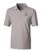  App State Cutter & Buck Forge Pencil Stripe Polo