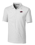  Arkansas Cutter & Buck Forge Pencil Stripe Polo