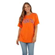  Virginia Tech Tall Outline Arc Effortless Tee